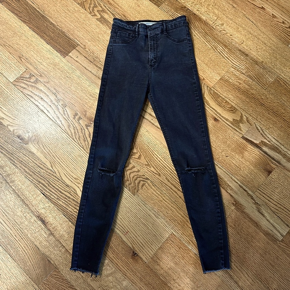 Stretchy and skinny and ready for the party.